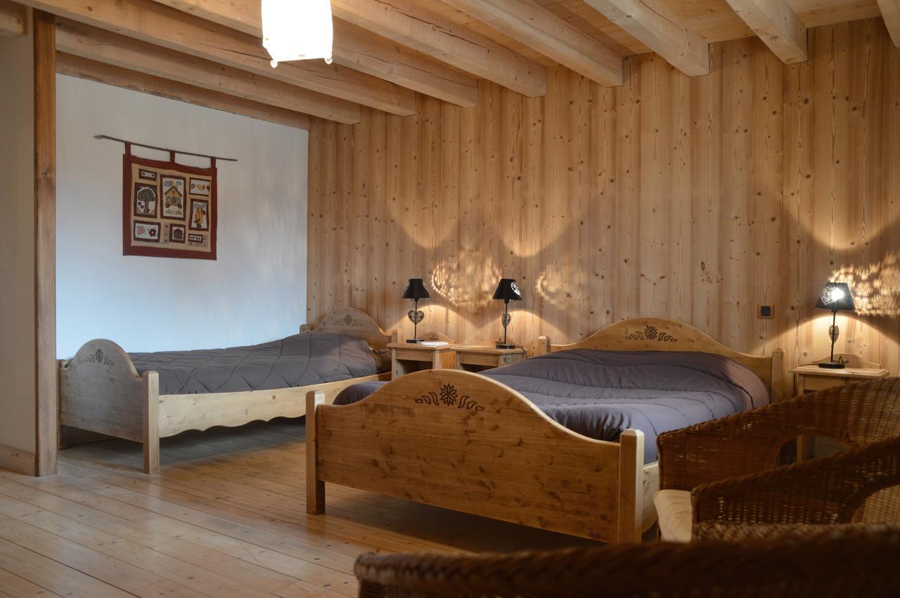 Chambre D'Hotes Les Pralets Saint-Eustache ภายนอก รูปภาพ